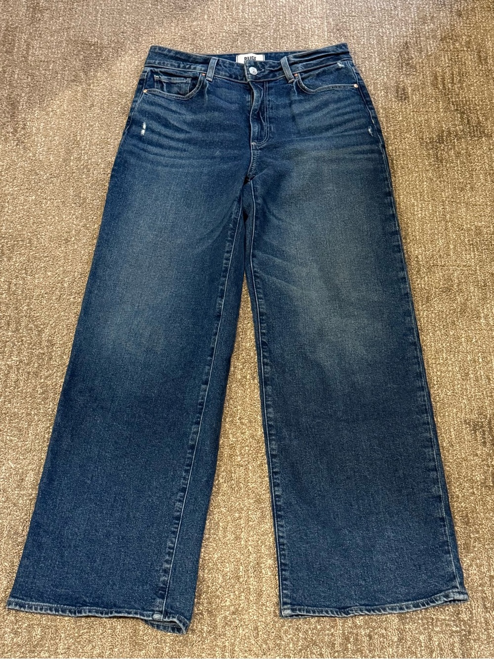 PAIGE Women's Sasha Wide Leg Jeans